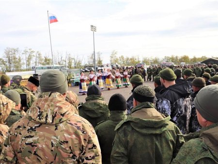 Подразделение кубанского казачества едет освобождать Донбасс