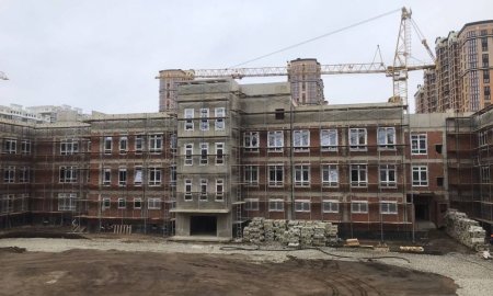 В Краснодаре одновременно строят 55 социальных объектов