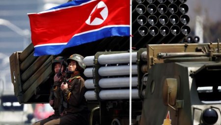 Американская разведка подозревает КНДР в поставках артиллерийских снарядов для нужд Российской армии