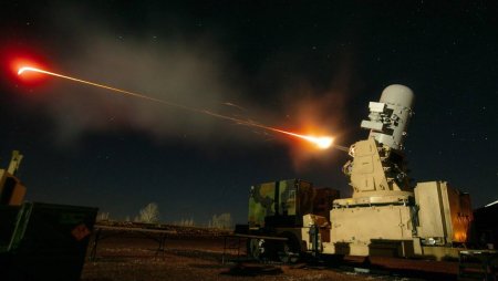 Украина обратилась к США с просьбой о передаче систем C-RAM