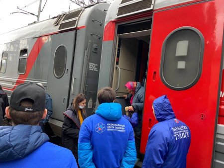 Туапсинский район принял около 4400 жителей Херсонской области, из них – более 980 детей