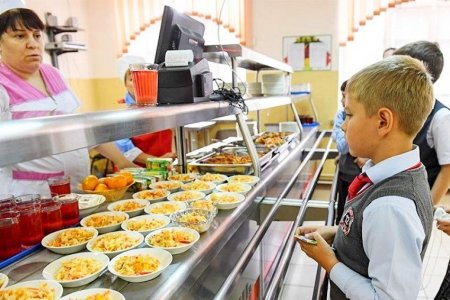 Дети мобилизованных граждан будут питаться бесплатно