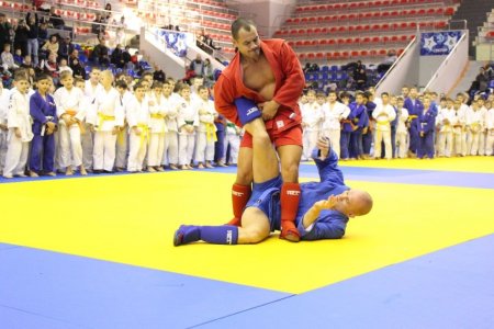 В Краснодаре стартовал финал Детской лиги дзюдо