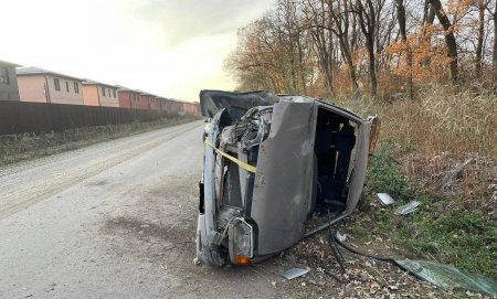 В поселке Южном 16-летний подросток не справился с управлением