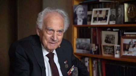 95-летний юбилей отмечает Почётный гражданин Краснодара Владимир Михайлович Бенсман