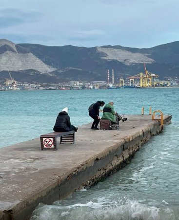 Открываем зимние точки притяжения в Новороссийске 3