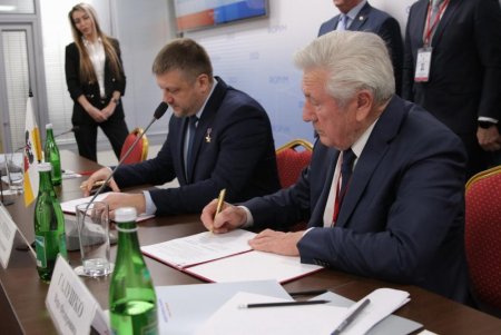Краснодар и ЛНР подписали соглашение о сотрудничестве на форуме «Гражданская солидарность»