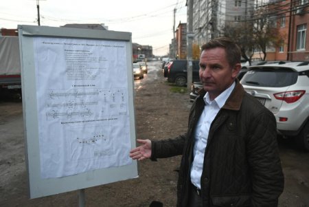 К реконструкции гравийных улиц Ратной Славы и Александровской приступят в начале декабря