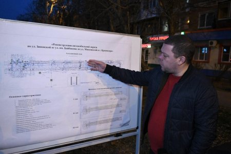 Улицу Зиповскую сделают четырёхполосной на всем протяжении