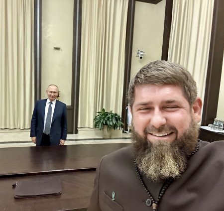 Владимир Путин обсудил с Рамзаном Кадыровым работу чеченских частей в зоне СВО