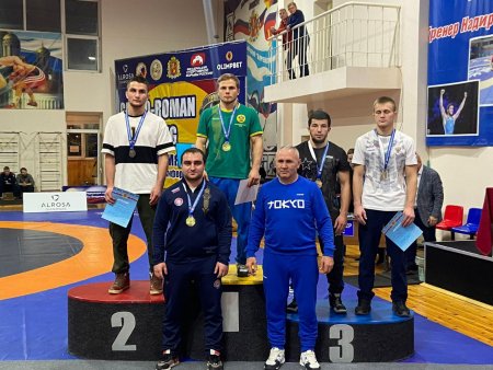 Спортсмены из Краснодара стали обладателями наград Всероссийских соревнований
