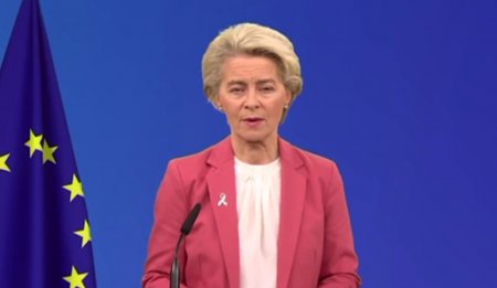 Урсула фон дер Ляйен заявила что более 100 тысяч украинских военных погибли с начала боевых действий