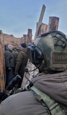 Глава Крыма Сергей Аксёнов опубликовал кадры из окопов в зоне СВО