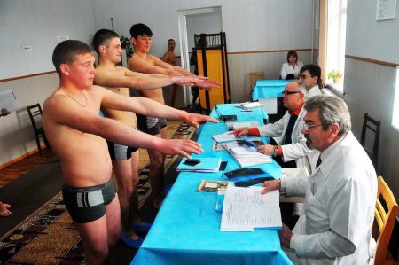 Где будут служить краснодарские призывники