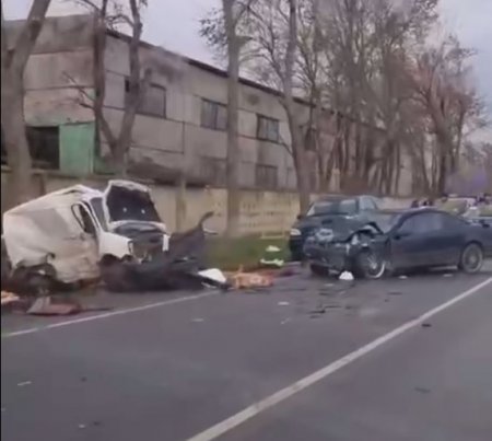 В Северском районе 3 человека пострадали в ДТП на мокрой дороге