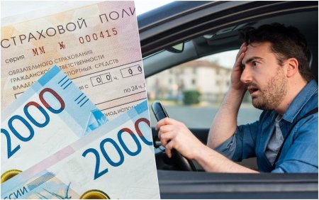 В России может вырасти штраф за отсутствие полиса ОСАГО