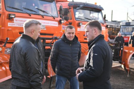 Глава Краснодара проверил готовность города к зиме