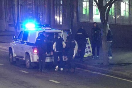 В Краснодаре задержали граффитистов украсивших стену здания по ул. Красной, 92