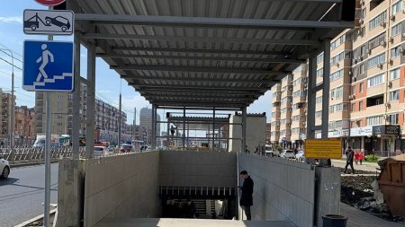 Лифты в переходах на Московской теперь обещают запустить в 2023 году