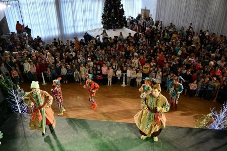 На благотворительных новогодних представлениях в Краснодаре побывают 17 тысяч детей