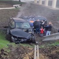 Жёсткое ДТП в Анапе